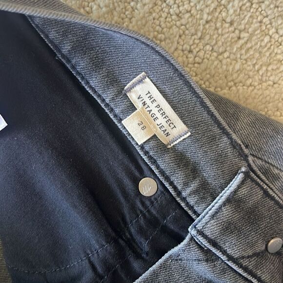NWOT The Perfect Vintage Jean in Connell Wash: Ripped Edition 28 - Picture 9 of 14